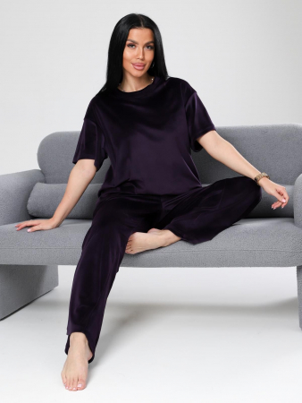 Женский костюм Элнора / сливовый