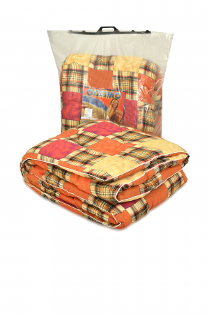 Одеяло стёганое полиэстер файбер 400 гр/м2