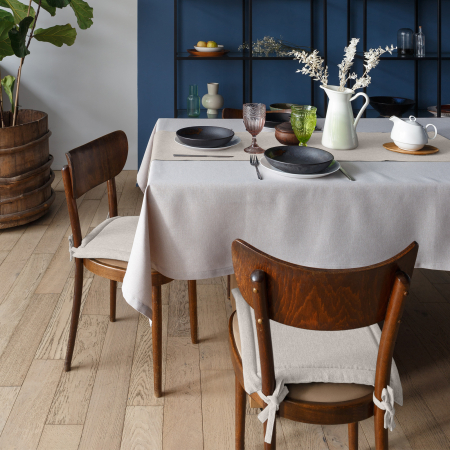 Подушка для стула "Волшебная Ночь" 40/40 Экрю