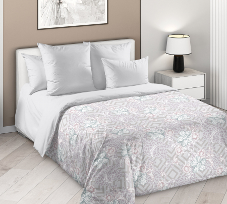 Ткань перкаль Классик / Виола 2 (основа)