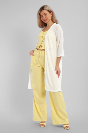 Женский кардиган 32744 / молочный