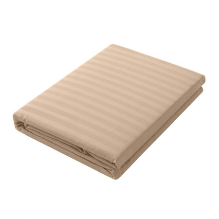 Простыня "Verossa" Stripe / Bronze