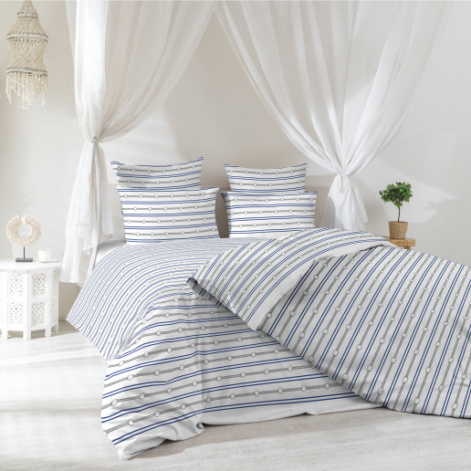 Пододеяльник "Verossa" сатин на молнии 180/215 / Second Wind