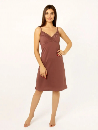 Женская сорочка для беременных "Бьюти" / Мокко арт. к1353мк