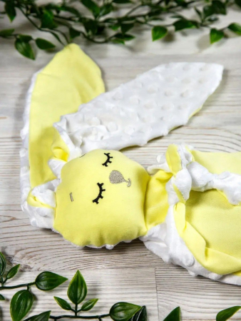 Подушка (комфортер-грелка) / желтый