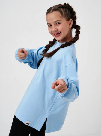 Детская толстовка "Юлани" / Голубой