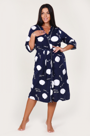 Женский комплект 515 / Синий