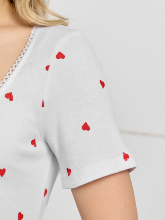 Женская пижама Верса-2 / белый