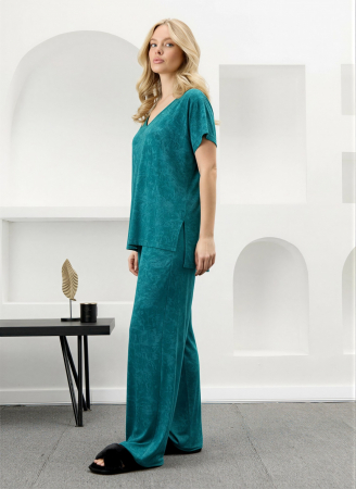 Женский костюм Миэла-2 / изумрудный