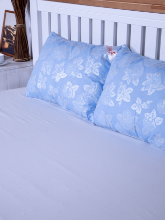 Подушка тик "Лебяжий пух"