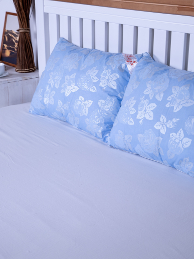 Подушка тик "Лебяжий пух"