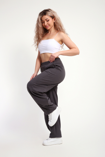 Женские брюки 29028 / серый