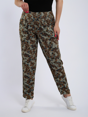 Женские брюки 274 / Оливка