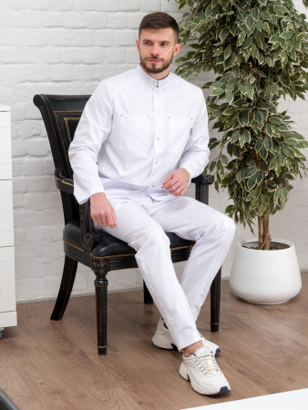 Костюм медицинский мужской М-172-0 Элит-145