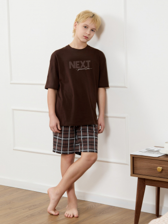 Костюм для мальчика Браун-2 / коричневый