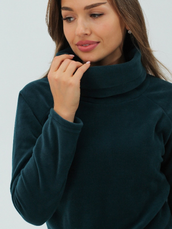 Женская толстовка Гретта / Изумруд
