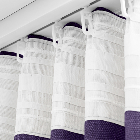 Комплект штор "Волшебная Ночь" Рогожка / Ирис