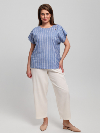 Футболка женская Баронесса-3 / синий