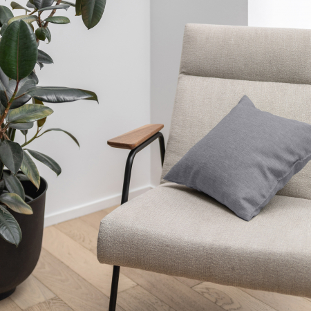 Подушка декоративная "Волшебная Ночь" / Базальт