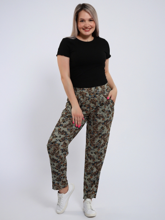 Женские брюки 274 / Оливка