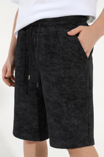 Шорты для мальчика Вильям-1 / черный