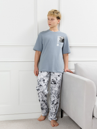 Детский костюм Олимп-1  / серый