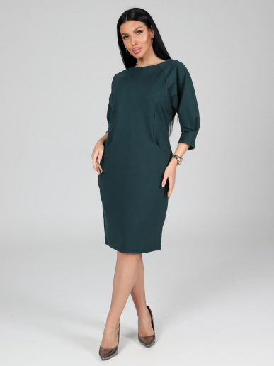 Женское платье Вокал / изумруд