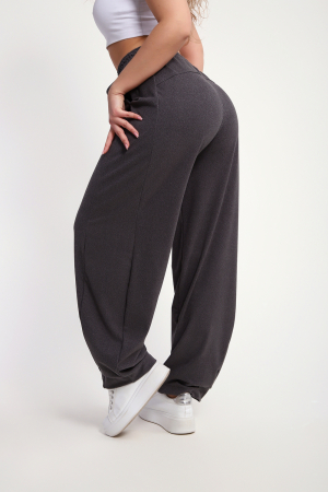 Женские брюки 29028 / серый