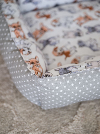 Лежак для кошек и собак / собачки