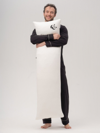Подушка с эффектом памяти PandaHug "Body pillow" дробленное ППУ