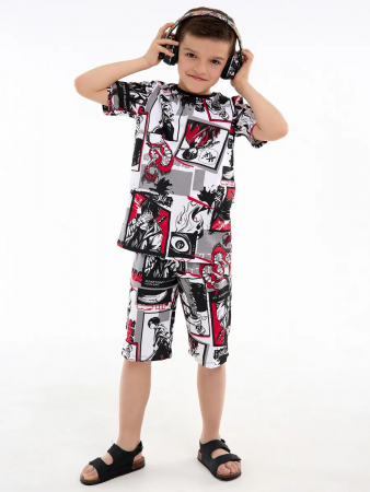 Детский костюм с шортами "Сорванец" / Аниме