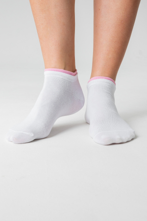 Носки женские Эффект (набор 5 пар) / белый