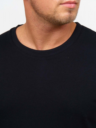 Мужской костюм мод.1677 / Черный