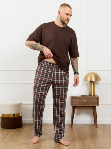 Костюм мужской Браун-3 / коричневый