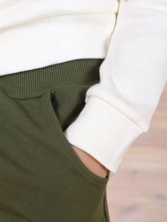 Детские брюки "Конструктор" / Хаки