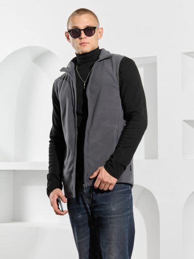 Жилет мужской Алтай-3 / графитовый