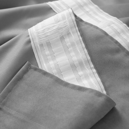 Комплект штор "Волшебная Ночь" Канвас /  Муссон