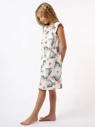 Детская сорочка "Луна" / Мишка Тедди