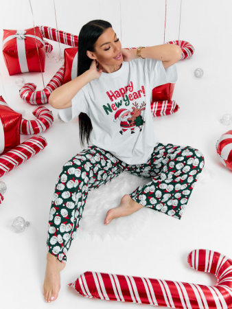 Женская пижама мод.2085/2 / Зеленый