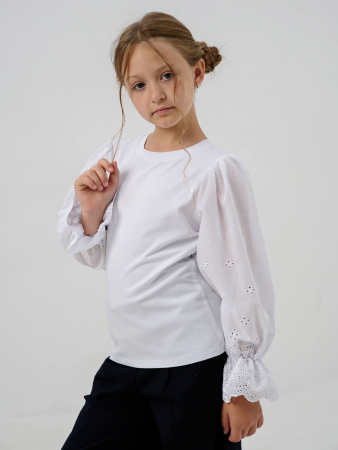 Детский джемпер "Евдокия" длинный рукав