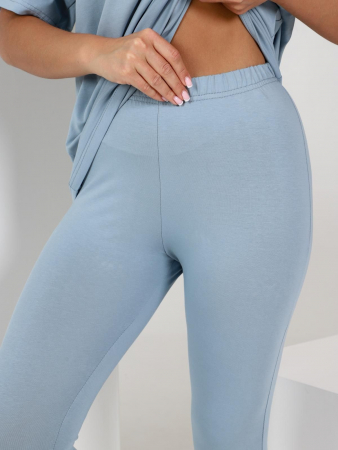 Женские бриджи Митэ / серо-голубой