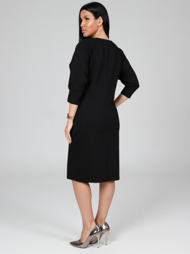 Женское платье Рулада / Красный