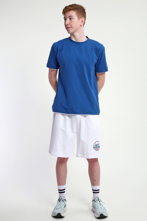Мужская футболка 83510 / индиго