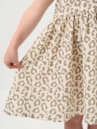 Детский сарафан "Аленушка" / Бежевый