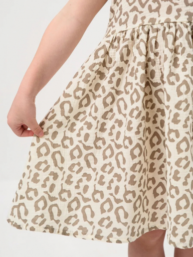 Детский сарафан "Аленушка" / Бежевый