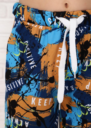 Шорты детские Корнет / синий