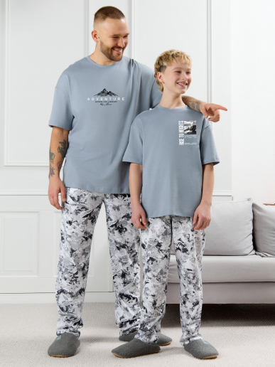 Детский костюм Олимп-1  / серый