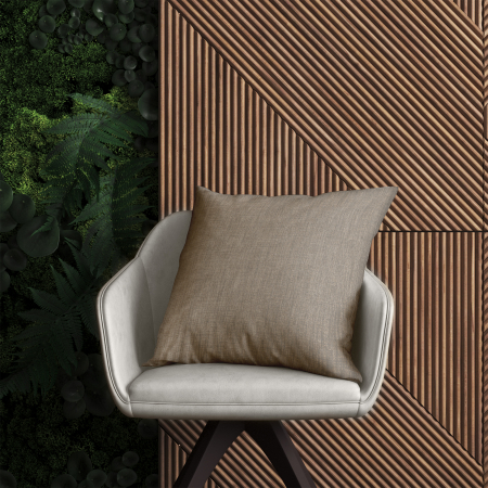 Подушка декоративная "Волшебная Ночь" / Миндаль