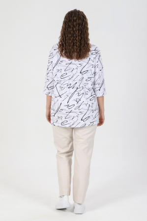 Блузка женская Мода-2 / белый