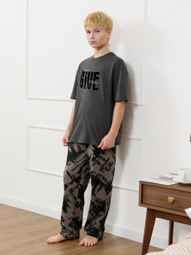 Костюм для мальчика Этюд-1 / графитовый